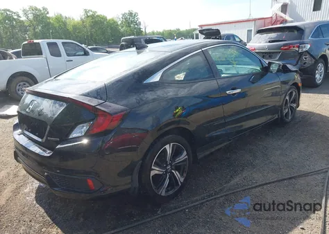 2016 Honda Civic Touring из США, поврежденный, VIN 2HGFC3B99GH358414